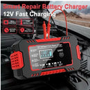 Carregador de bateria automotivo inteligente 12V