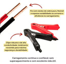 Carregador de bateria automotivo inteligente 12V