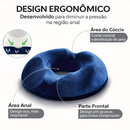 Almofada Ortopédica para Tratamento de Hemorroidas - HemoComfort