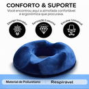 Almofada Ortopédica para Tratamento de Hemorroidas - HemoComfort