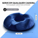 Almofada Ortopédica para Tratamento de Hemorroidas - HemoComfort