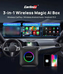 Streaming Box Automotivo Carlinkit Carplay Android 13 128GB 8GB RAM