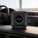 Streaming Box Automotivo Carlinkit Carplay Android 13 128GB 8GB RAM