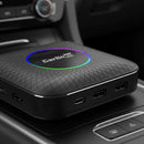 Streaming Box Automotivo Carlinkit Carplay Android 13 128GB 8GB RAM