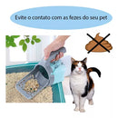 Pá com Lixeira Para Gatos Com Sacos Embutidos