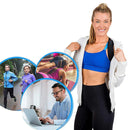 Colete Corretor Postural Ajustável Para Postura