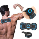 Massageador Portátil Recarregável Dor Pescoço Coluna Pernas
