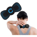 Massageador Portátil Recarregável Dor Pescoço Coluna Pernas
