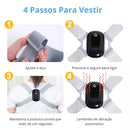 Cinta Corretora Postural com Sensor Inteligente