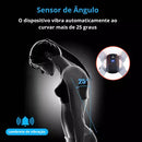 Cinta Corretora Postural com Sensor Inteligente