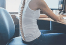 Colete Corretor Postural Ajustável Para Postura